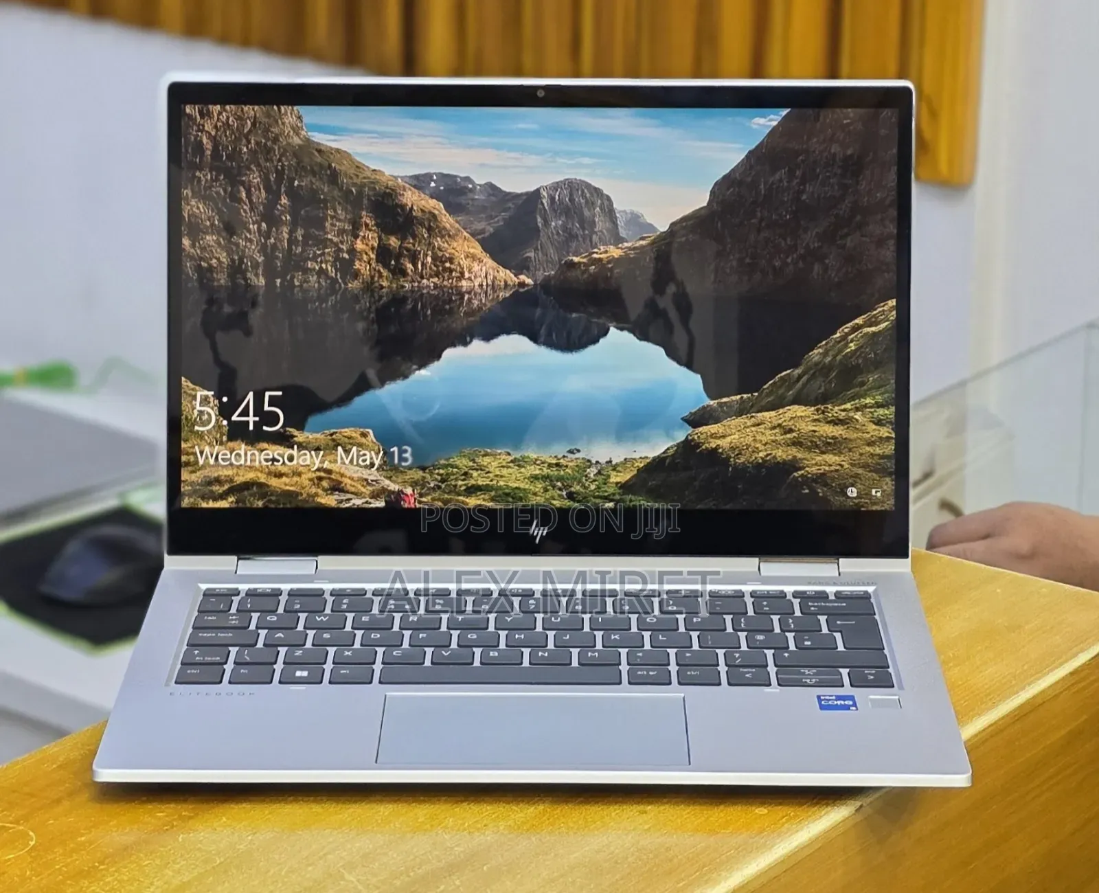 New Laptop HP EliteBook 830 G8 16GB Intel Core i5 SSD 512GB