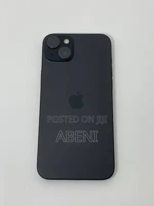 Apple iPhone 15 Plus 128 GB Black