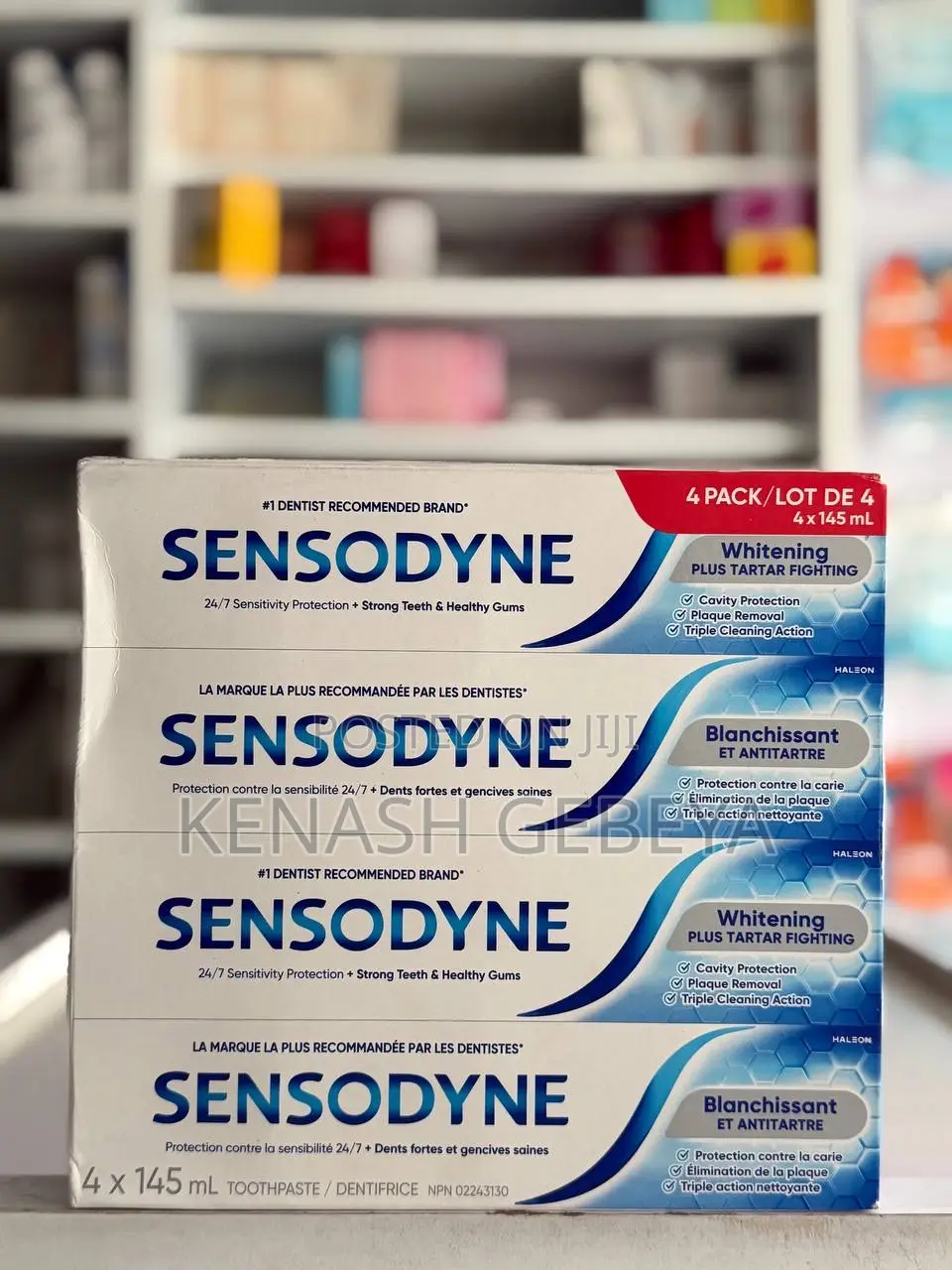 Sensodyne Toothpaste