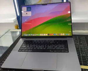 New Laptop Apple MacBook Pro 2021 M1 32GB Apple M1 Max SSD 1T