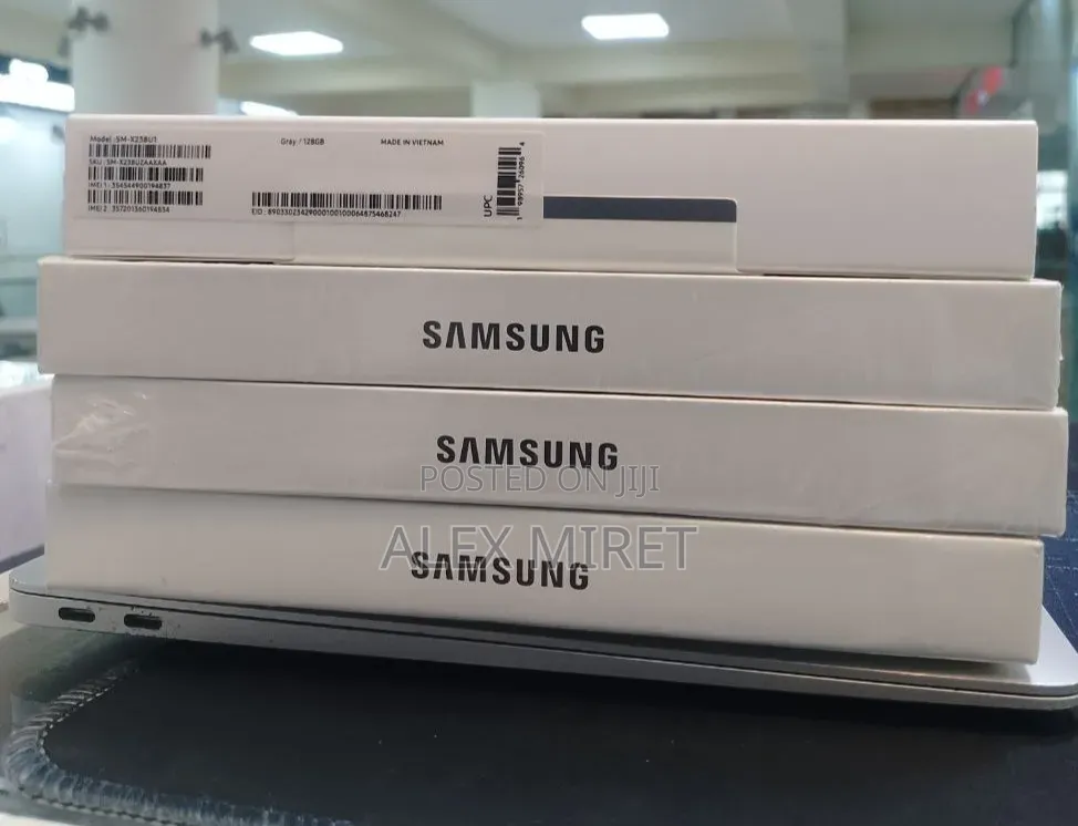 New Samsung Galaxy Tab A11+ 128 GB Silver