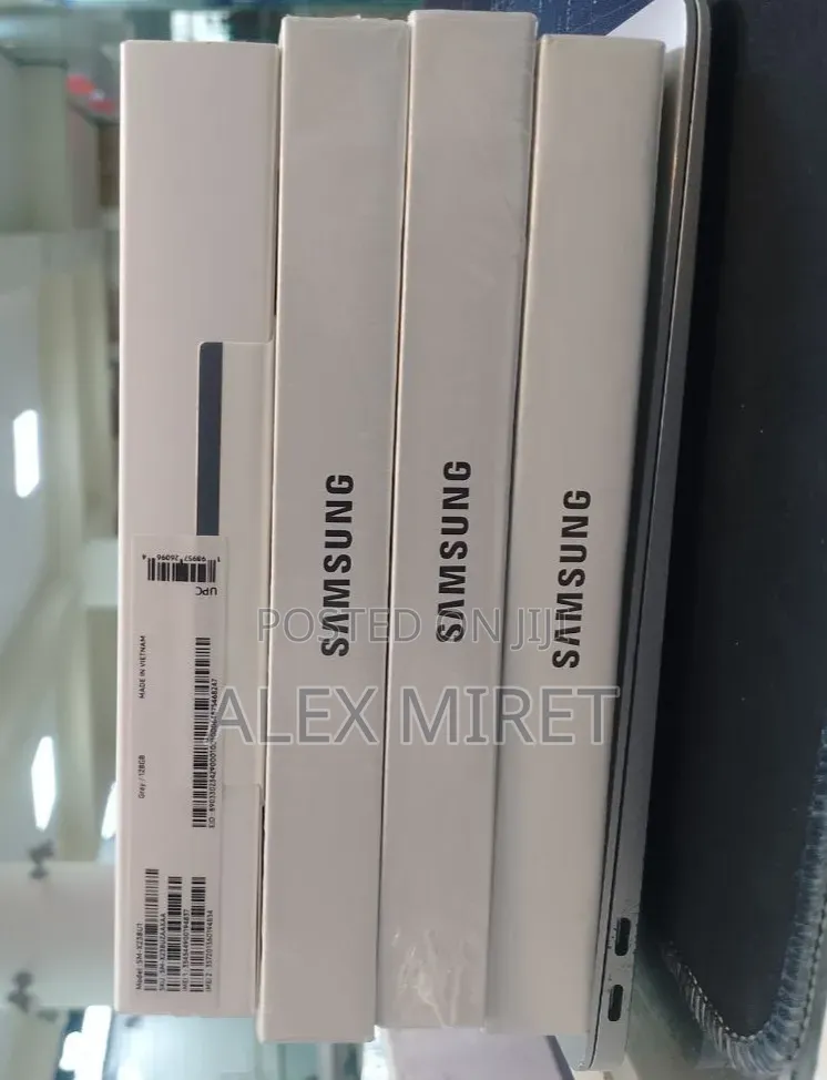 New Samsung Galaxy Tab A11+ 128 GB Silver