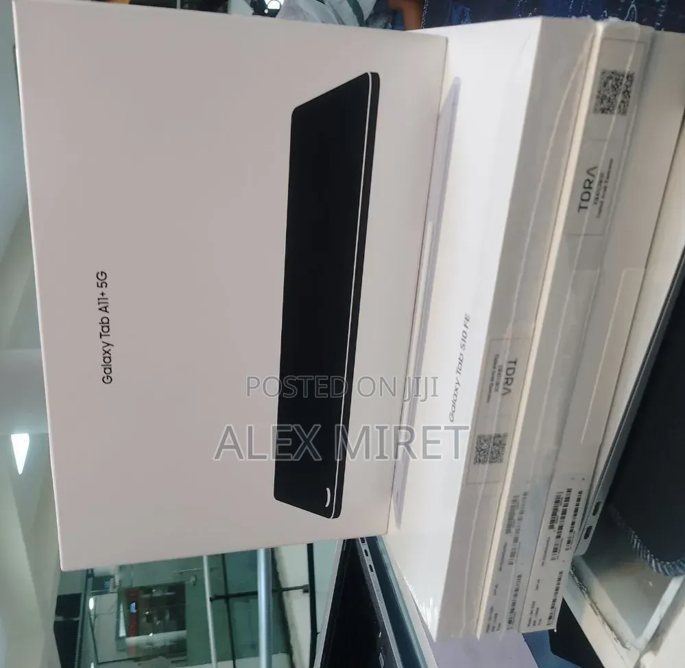 New Samsung Galaxy Tab A11+ 128 GB Silver