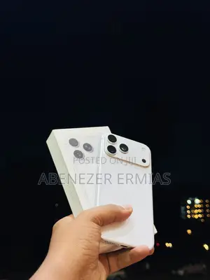 Apple iPhone 17 Pro Max 256 GB Silver