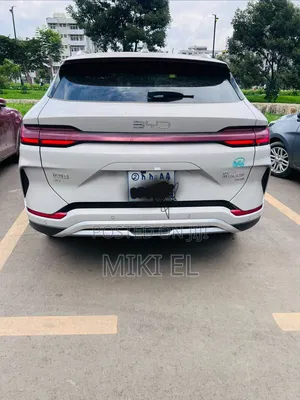 New BYD Song Plus 2025 White
