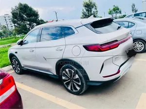 New BYD Song Plus 2025 White