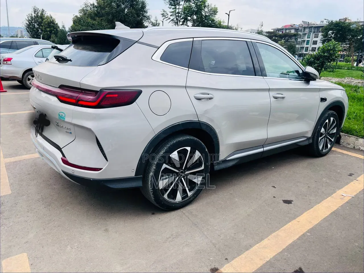 New BYD Song Plus 2025 White