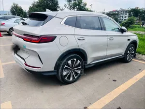 New BYD Song Plus 2025 White