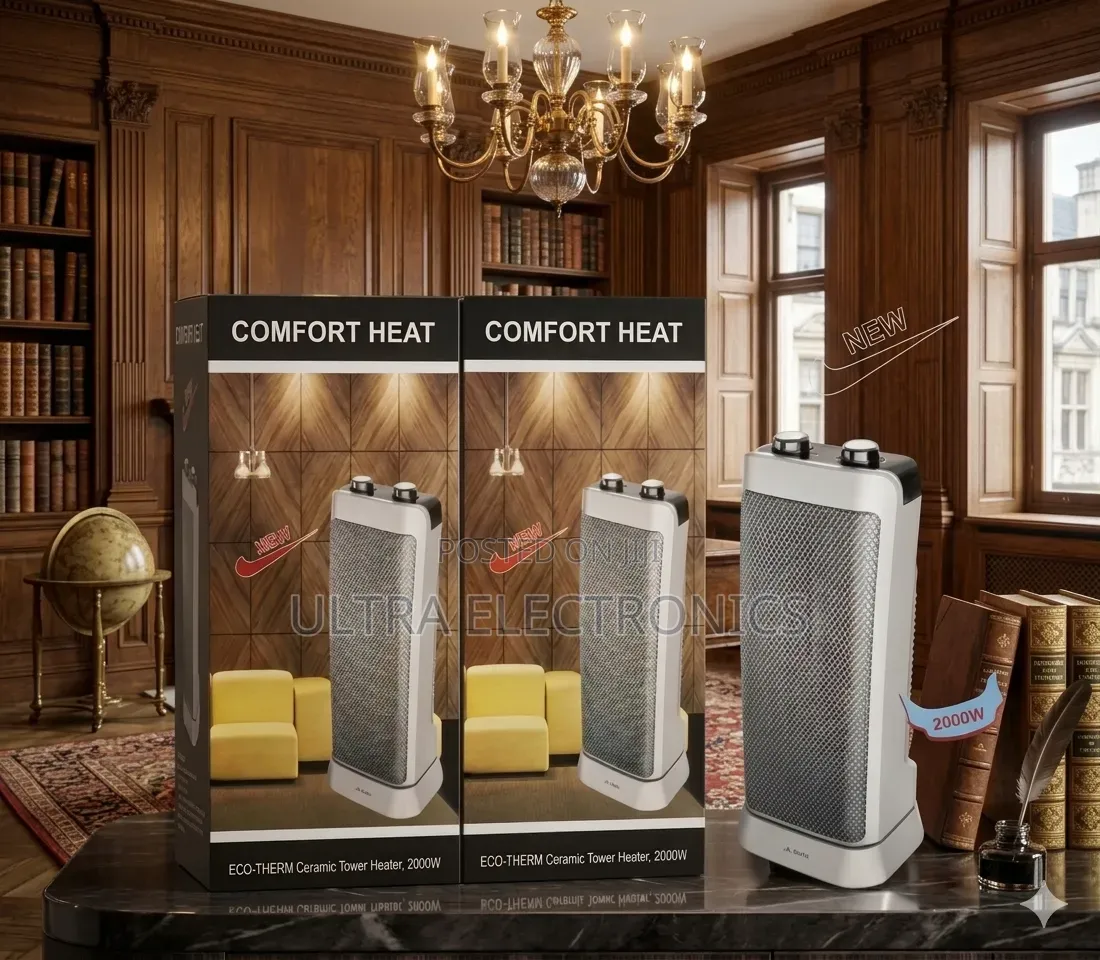 የቤት ማሞቂያ Jl Niva KPT-2204 Ceramic Heater. Built for Powerful