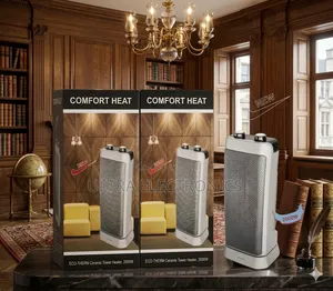 የቤት ማሞቂያ Jl Niva KPT-2204 Ceramic Heater. Built for Powerful