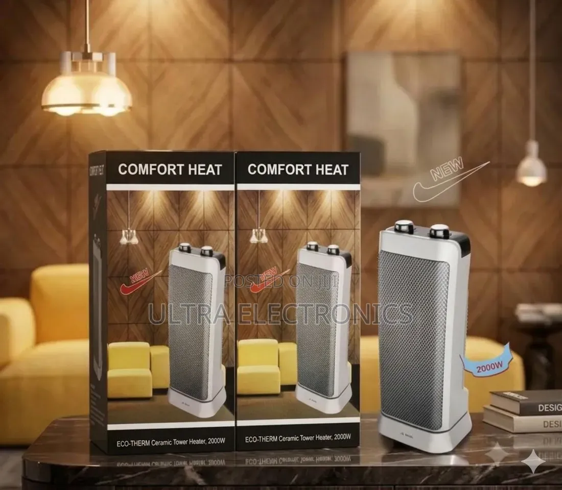 የቤት ማሞቂያ Jl Niva KPT-2204 Ceramic Heater. Built for Powerful