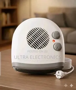 Fan Heater, Designed to Keep Your Home or Office Comfortable