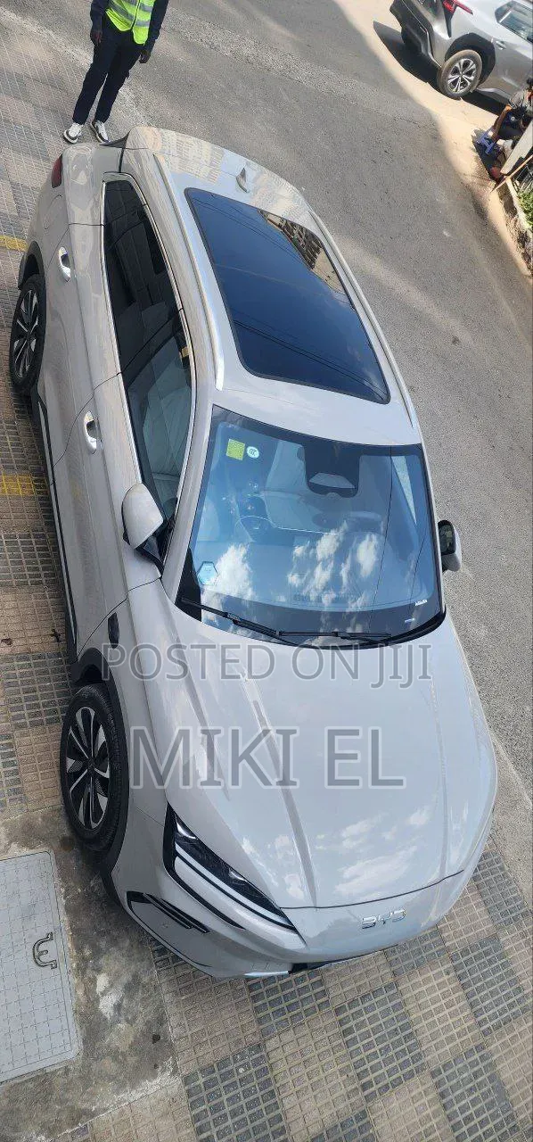 New BYD Song Plus 2025 White
