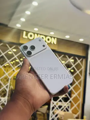 Apple iPhone 17 Pro Max 256 GB Silver