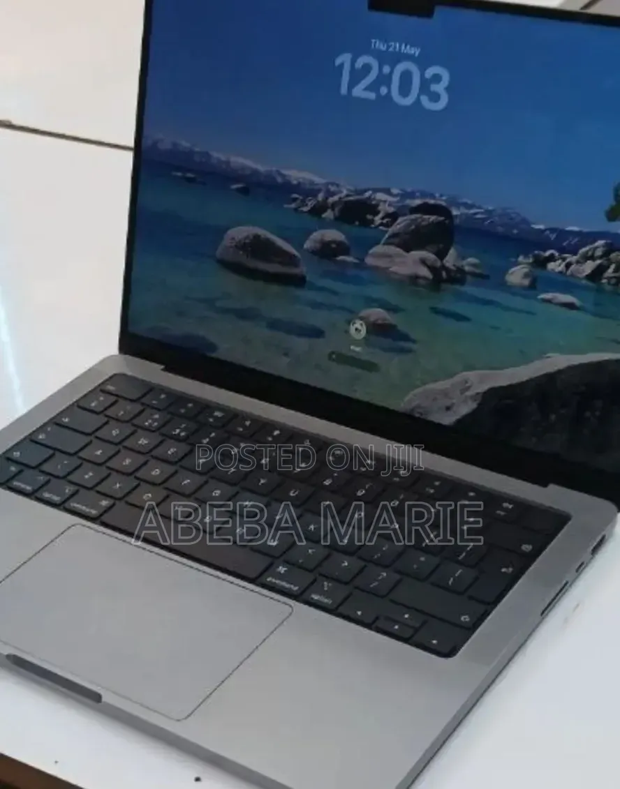 New Laptop Apple MacBook Pro 2021 M1 16GB Apple M1 Pro SSD 1T