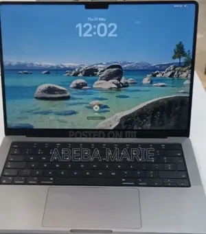 New Laptop Apple MacBook Pro 2021 M1 16GB Apple M1 Pro SSD 1T