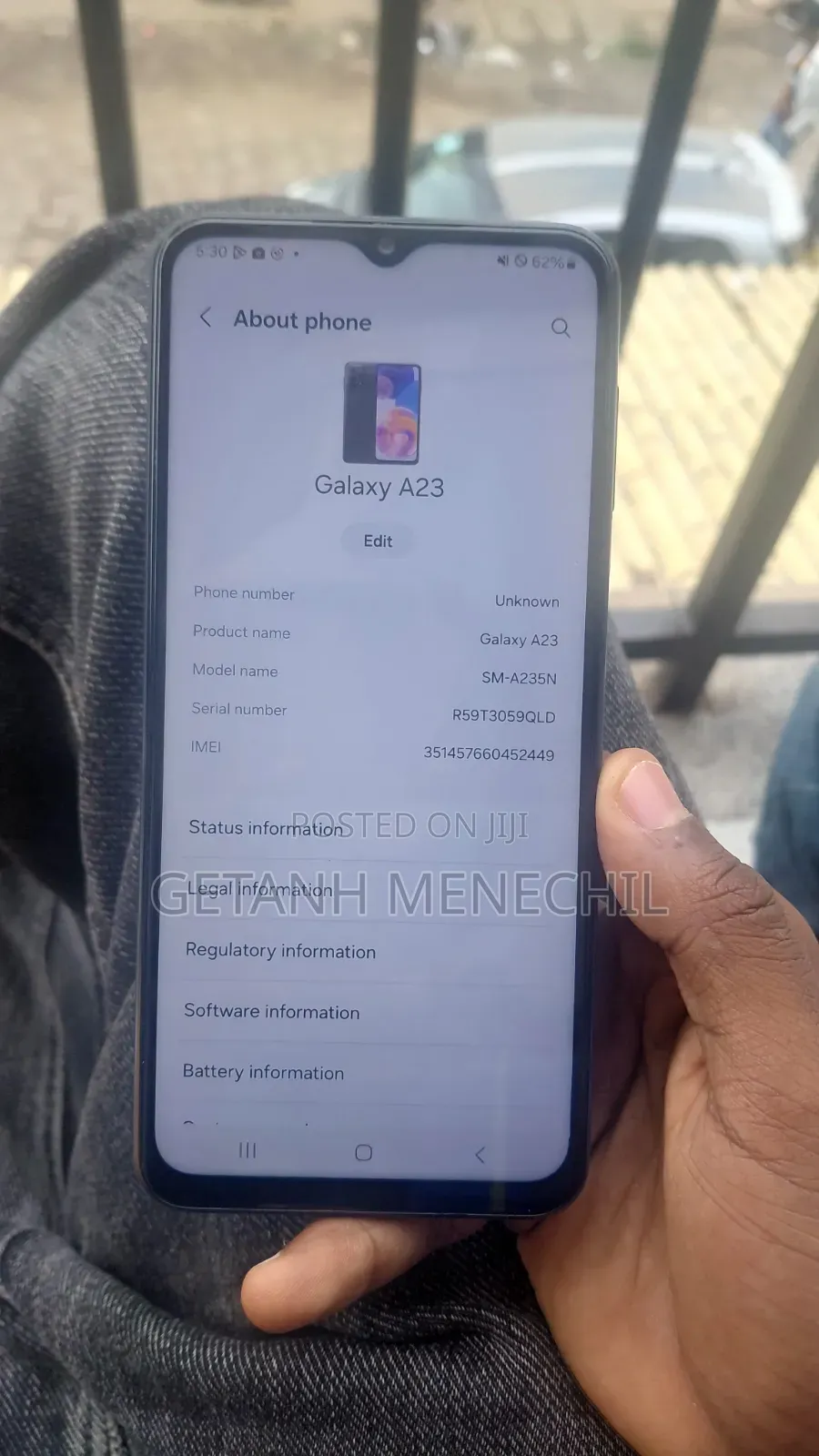 Samsung Galaxy A23 128 GB Silver