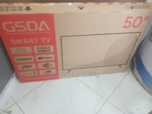 Gasda 50inch Tv Smart Android New 20 26