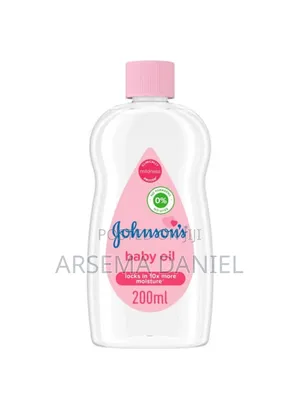 Johnson Baby Oil