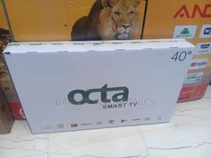 Octa Smart Led Tv 40 Inch Andraid Doubel Gelass 2026