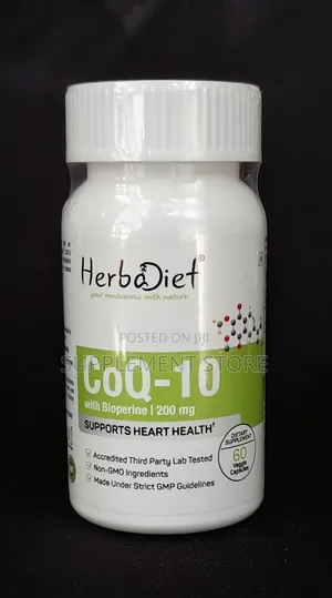 Co Enzyme Q 10(Coq10)