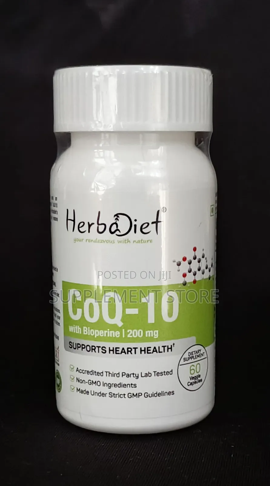 Co Enzyme Q 10(Coq10)