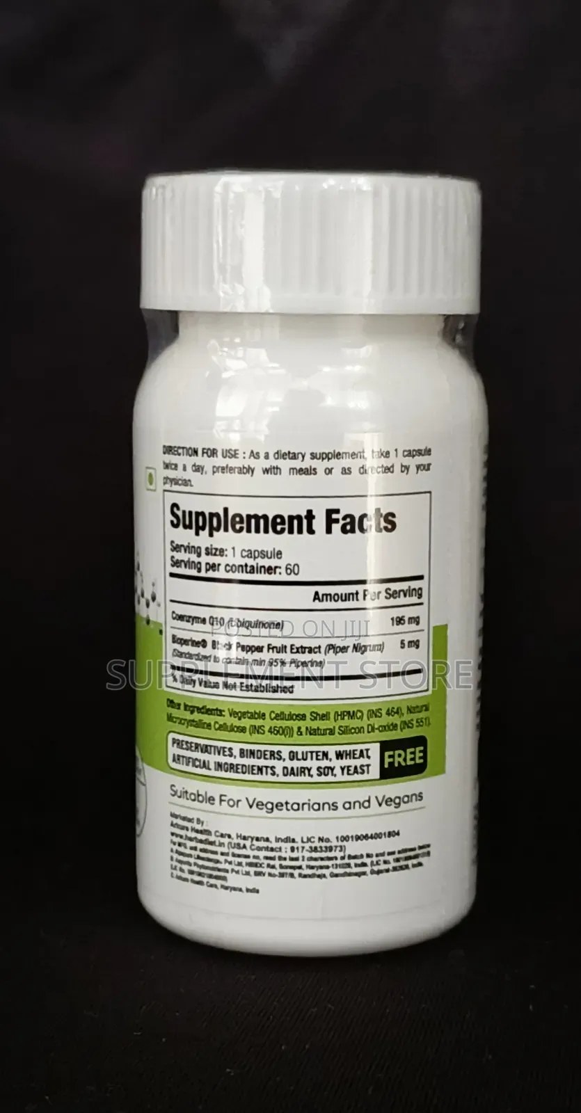 Co Enzyme Q 10(Coq10)