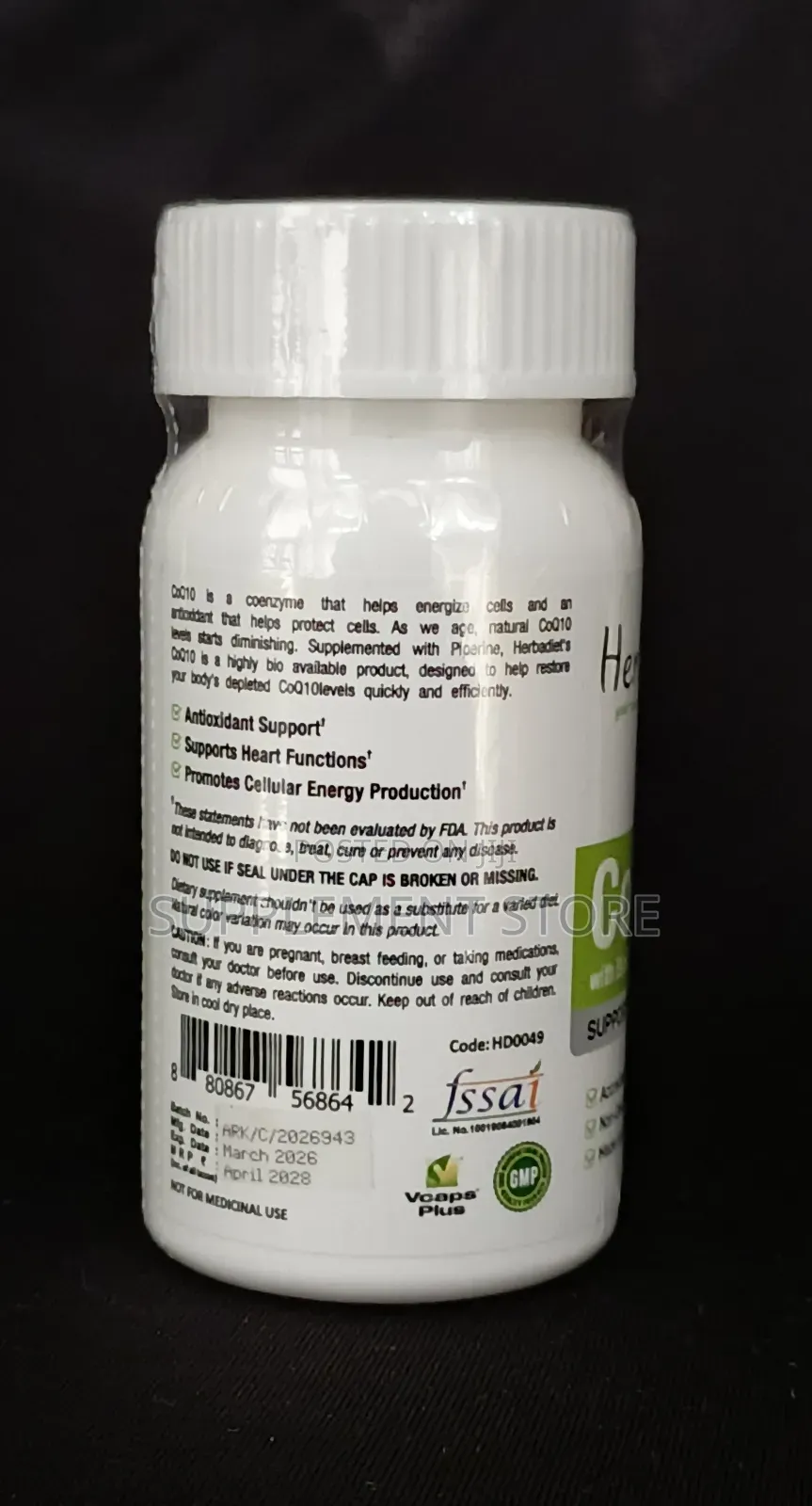 Co Enzyme Q 10(Coq10)
