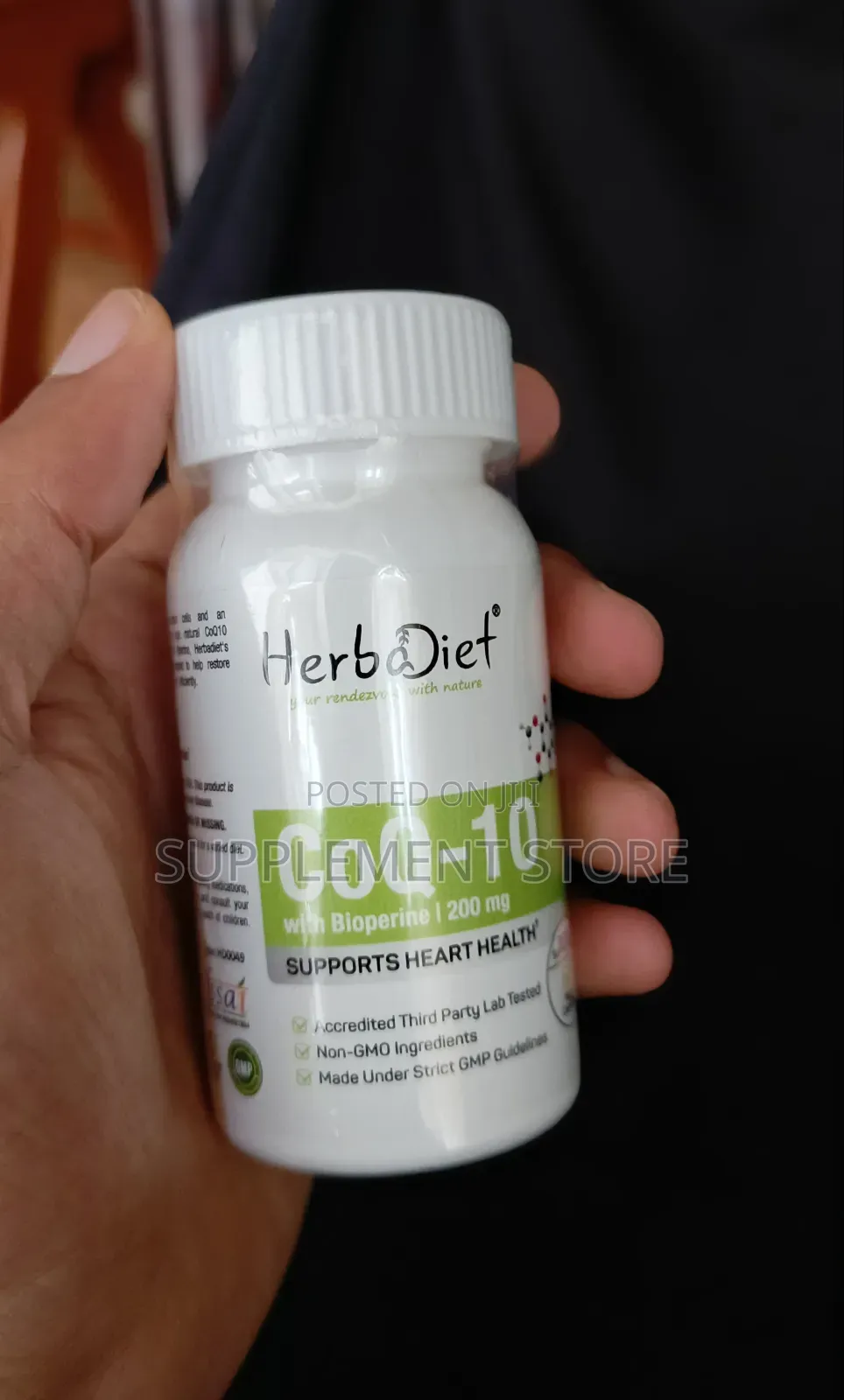 Co Enzyme Q 10(Coq10)