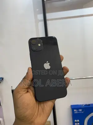 New Apple iPhone 12 128 GB Black