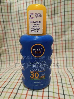Nivea Sun (Spf30) Protect Moisture Uva Uvb Protection Spray