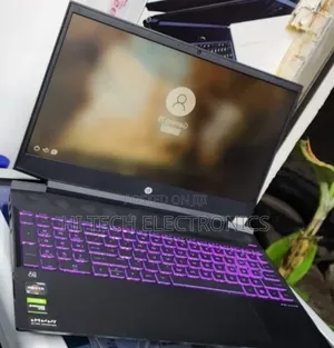 New Laptop HP Pavilion Power 15 16GB AMD Ryzen 7 SSD 512GB