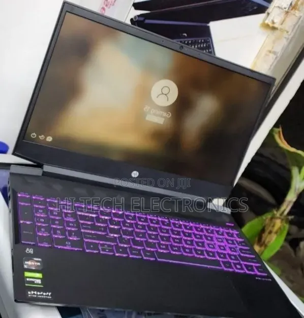New Laptop HP Pavilion Power 15 16GB AMD Ryzen 7 SSD 512GB