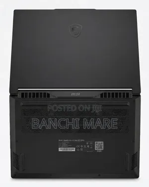 New Laptop MSI Creator A16 AI+ 32GB AMD Ryzen 9 SSD 1T