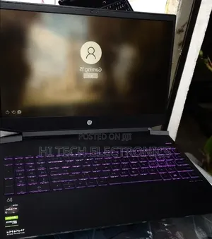 New Laptop HP Pavilion Power 15 16GB AMD Ryzen 7 SSD 512GB