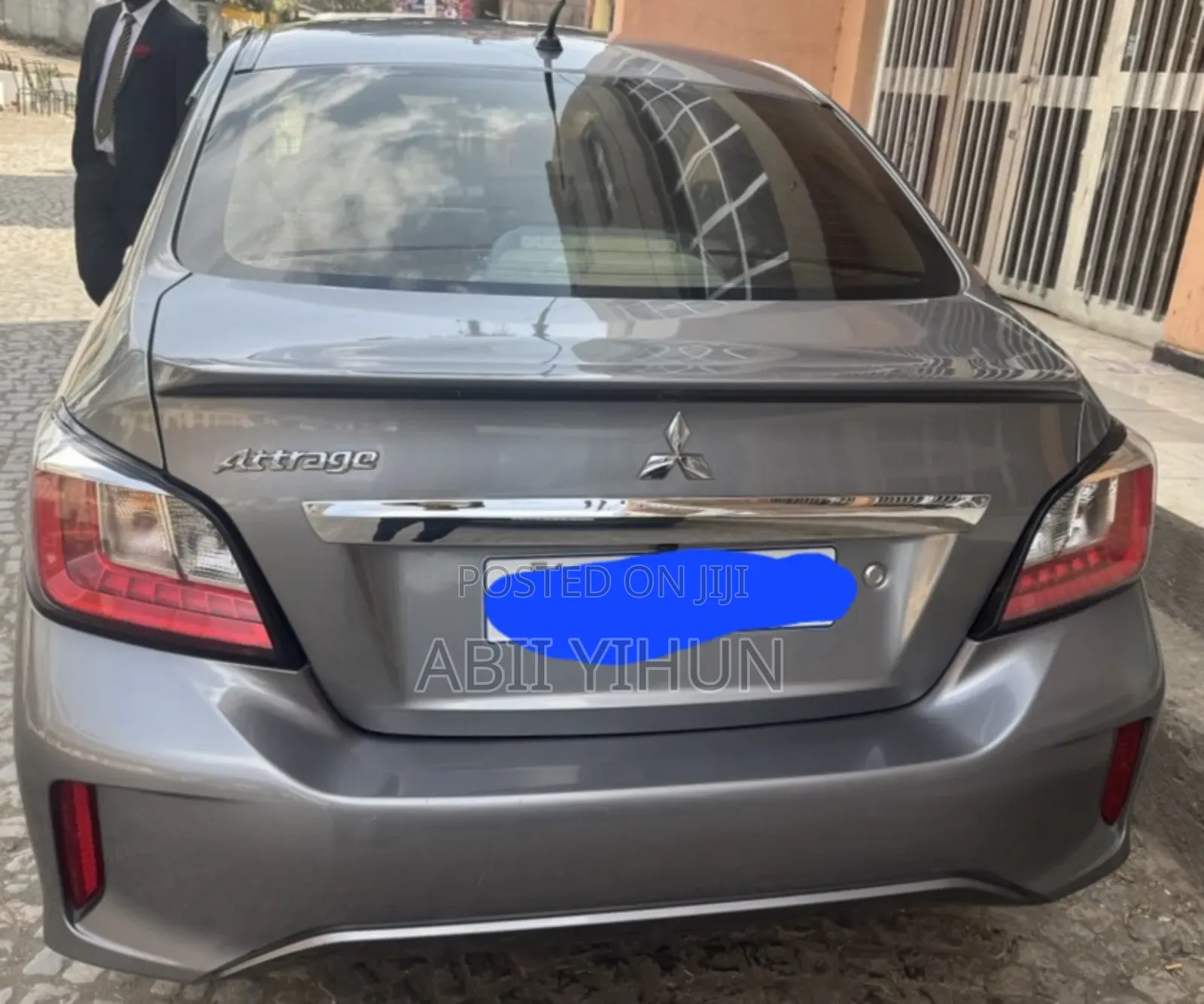 Mitsubishi Attrage 2022 Gray