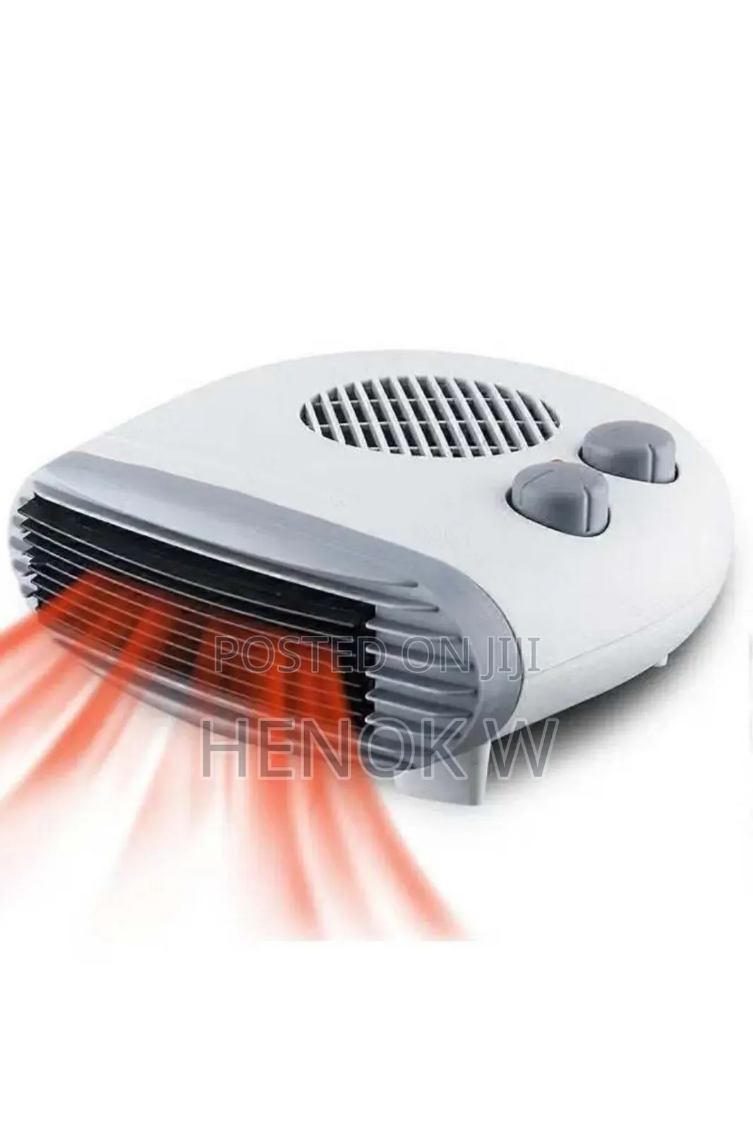 Jl Niva Compact 2-in-1 Fan Heater