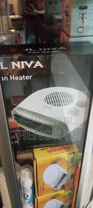 Jl Niva Compact 2-in-1 Fan Heater