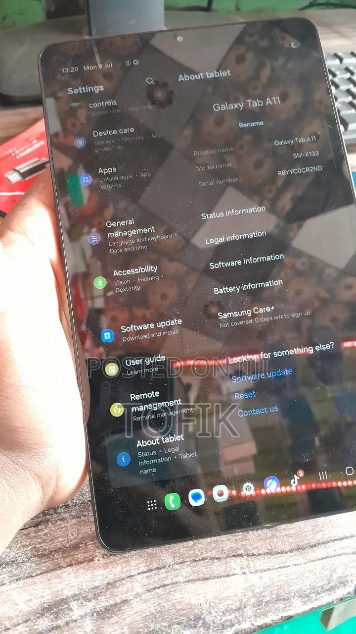 Samsung Galaxy Tab A11 64 GB Silver