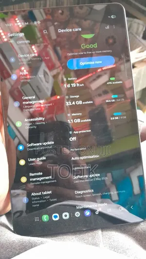 Samsung Galaxy Tab A11 64 GB Silver