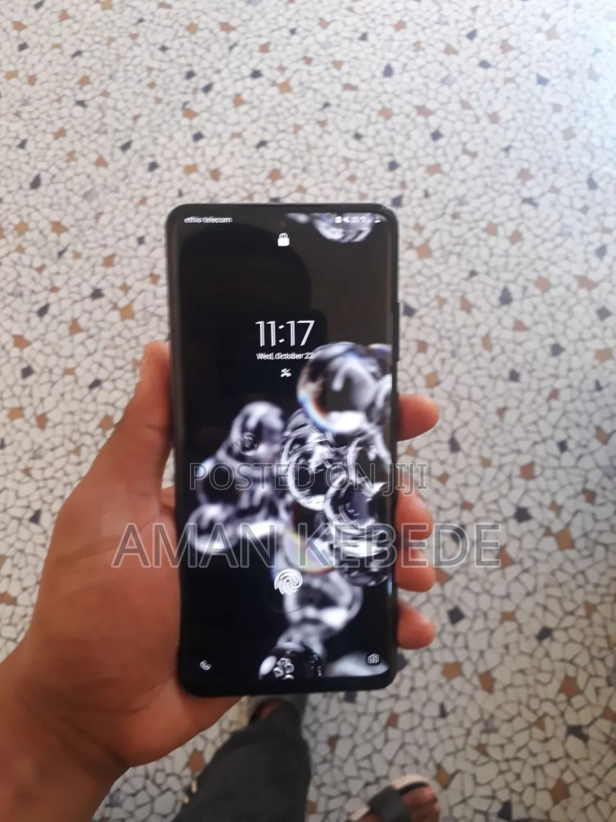Samsung Galaxy S20 Ultra 5G 128 GB Black