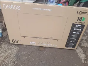 Orbit Smart Qled Tv 65inch Andraid Framless 2026quality Hifi