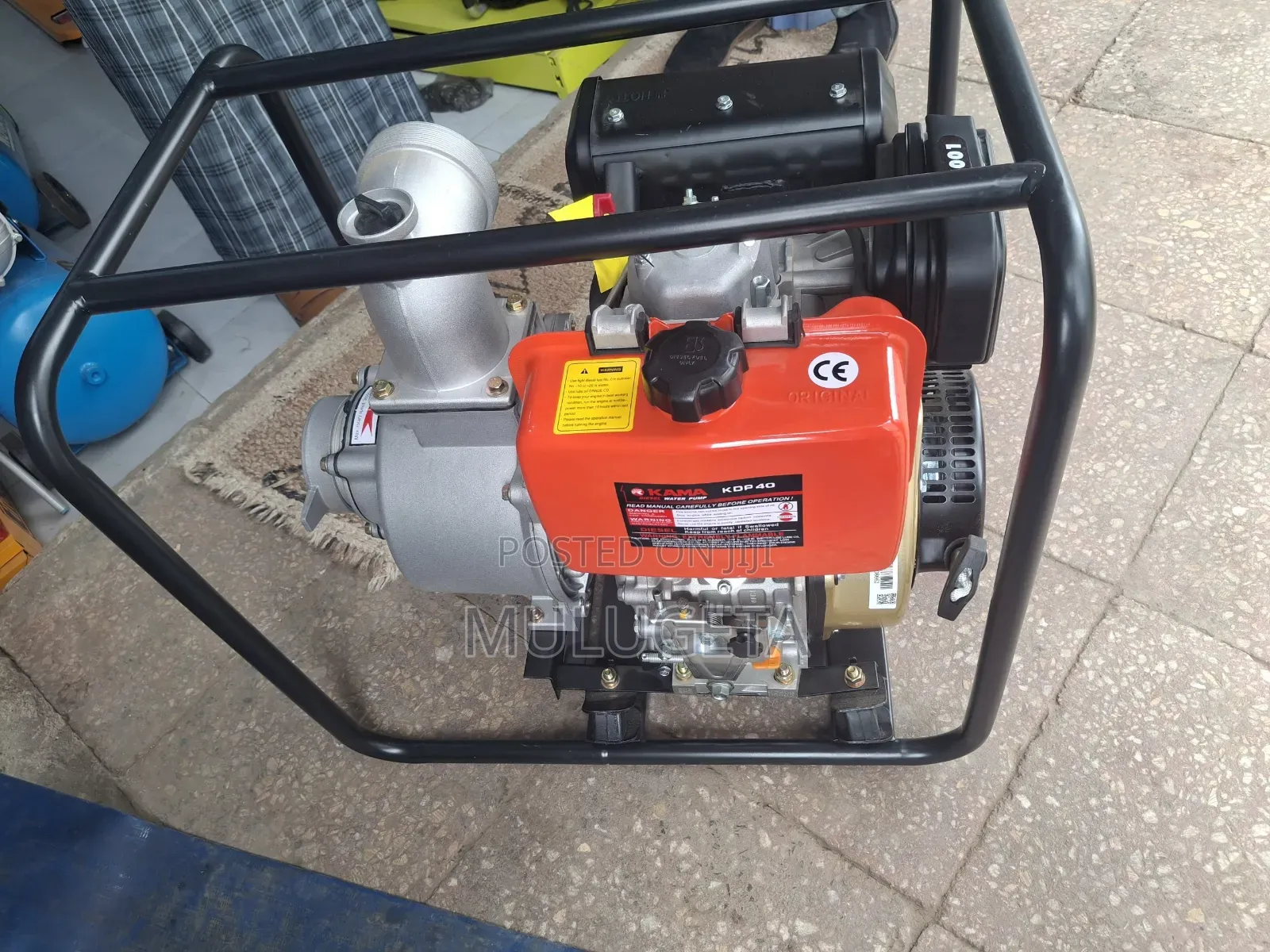Kama Water Pump 4 Inch