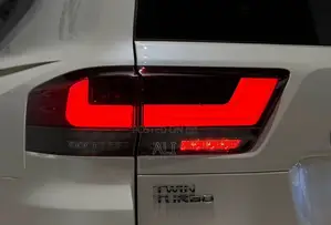 New Toyota Land Cruiser 2025 Off white
