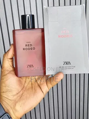 Zara Men Red Rodeo
