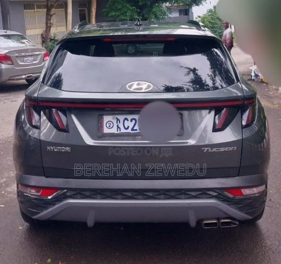 Hyundai Tucson Hybrid 2022 Gray