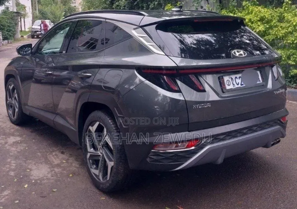 Hyundai Tucson Hybrid 2022 Gray