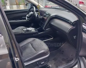 Hyundai Tucson Hybrid 2022 Gray