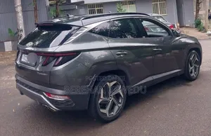Hyundai Tucson Hybrid 2022 Gray