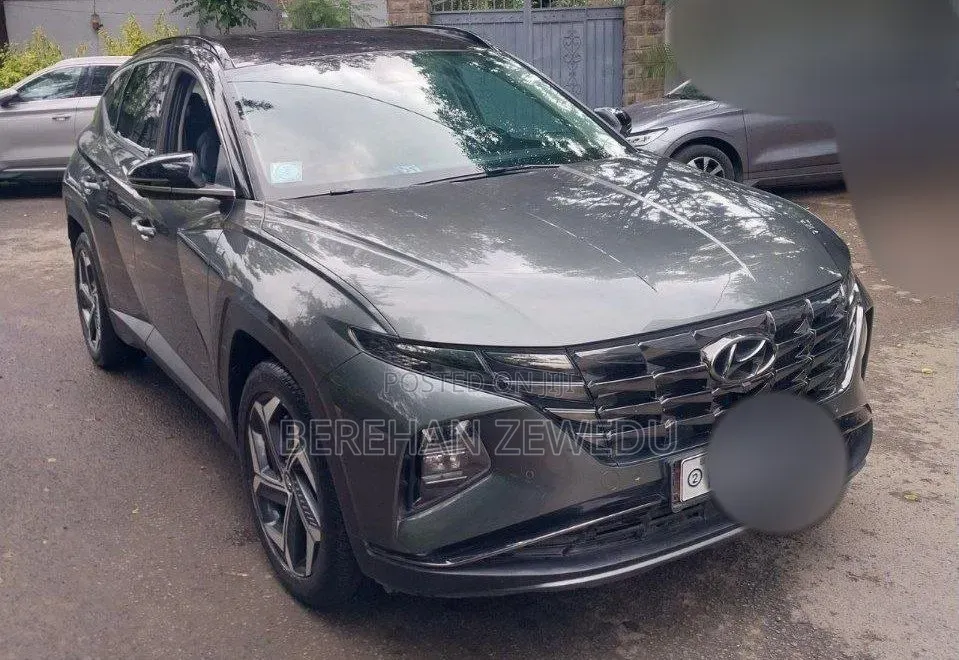 Hyundai Tucson Hybrid 2022 Gray